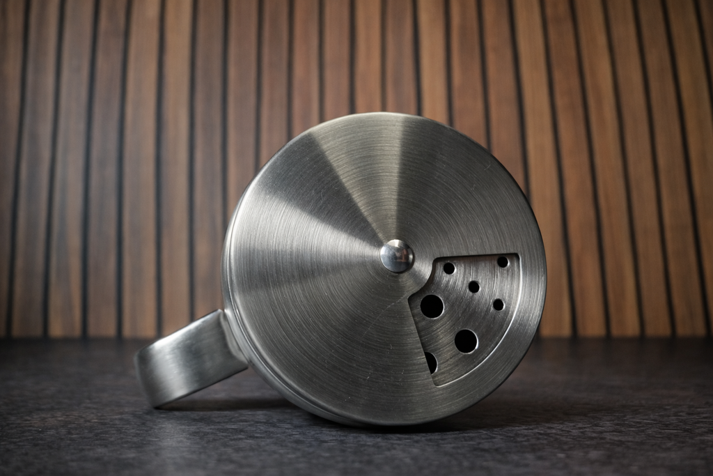 Blue Flame Stainless Steel Shaker