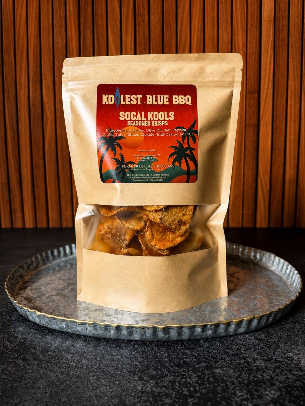 Seasoned Krisps - 3 for $20