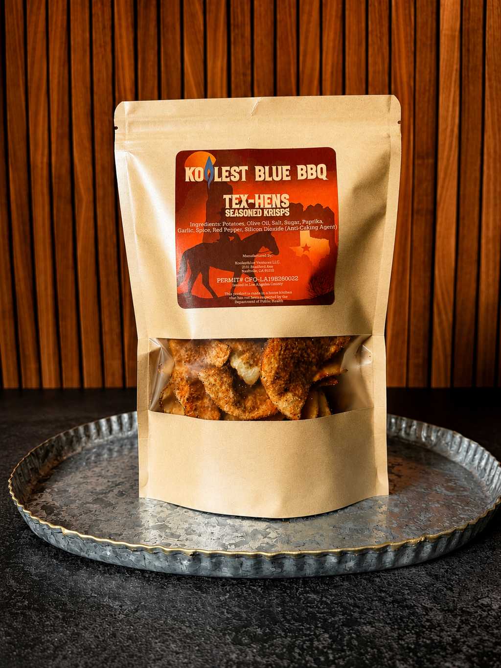 Seasoned Krisps - 3 for $20