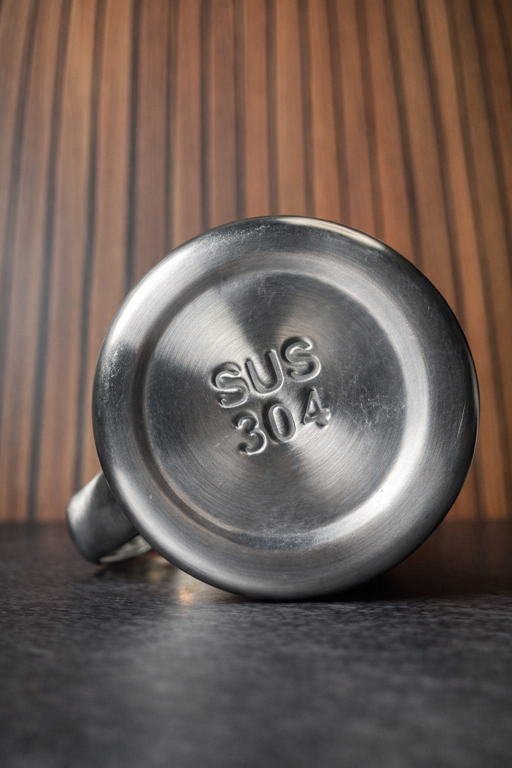 Blue Flame Stainless Steel Shaker