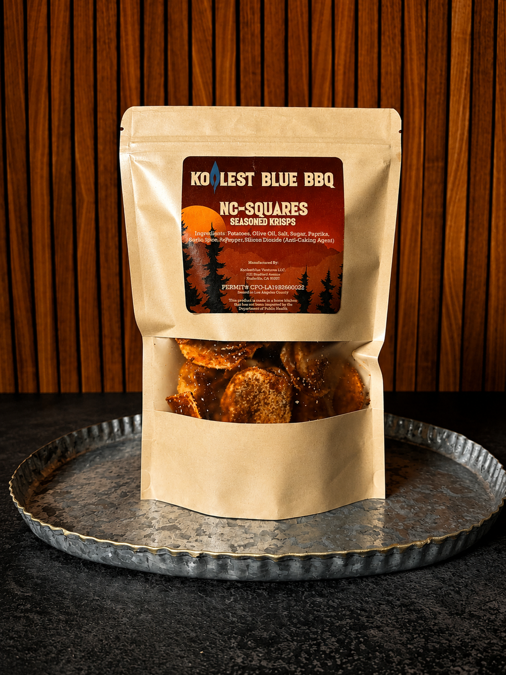 Seasoned Krisps - 3 for $20