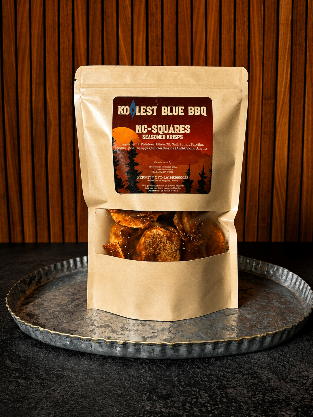 Seasoned Krisps - 3 for $20
