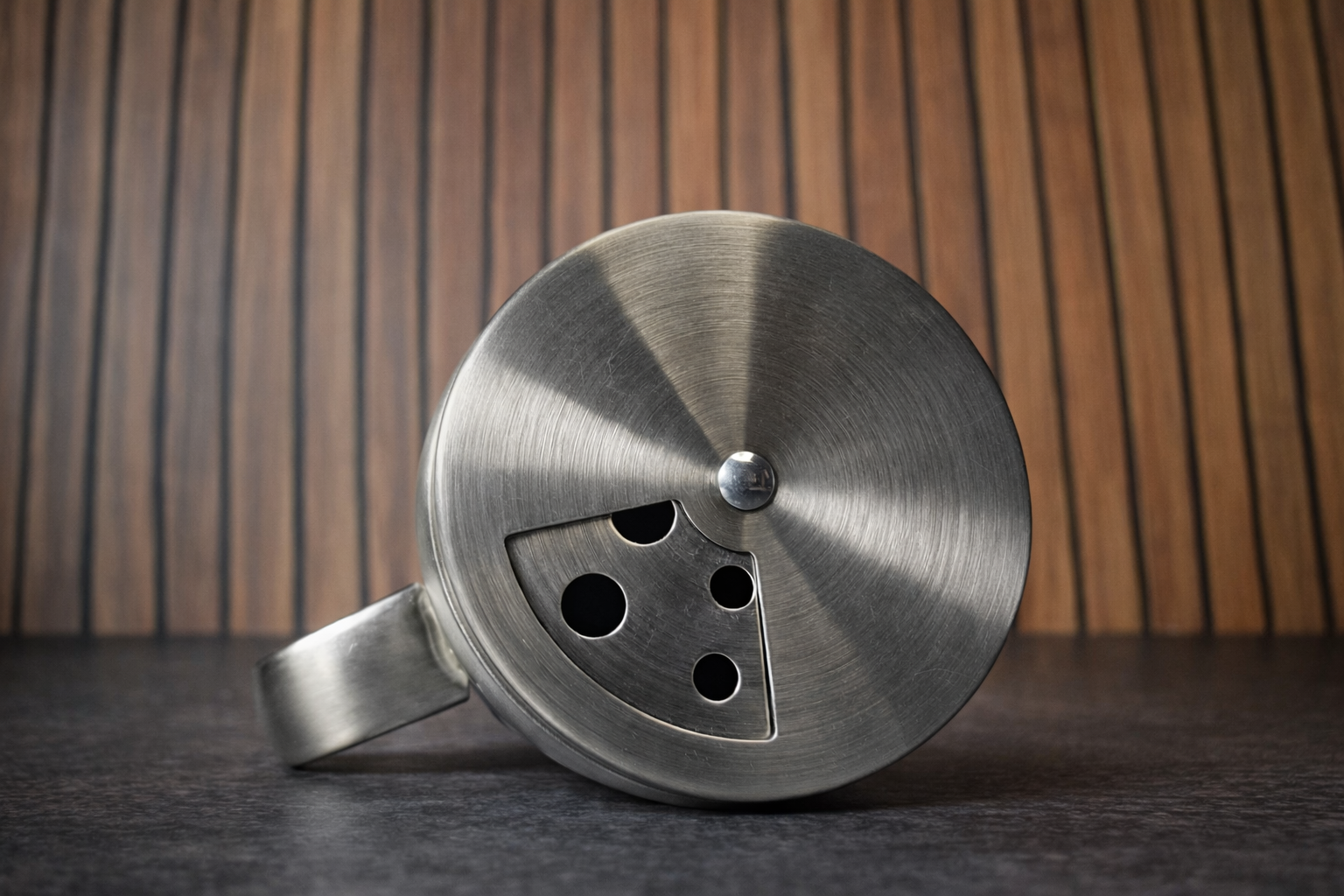 Blue Flame Stainless Steel Shaker