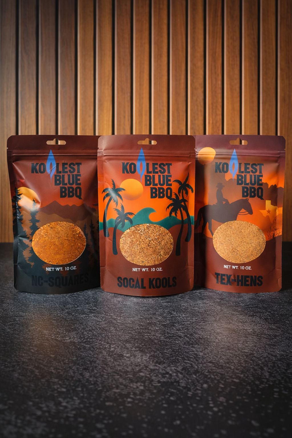 Kool Trio Rub Collection