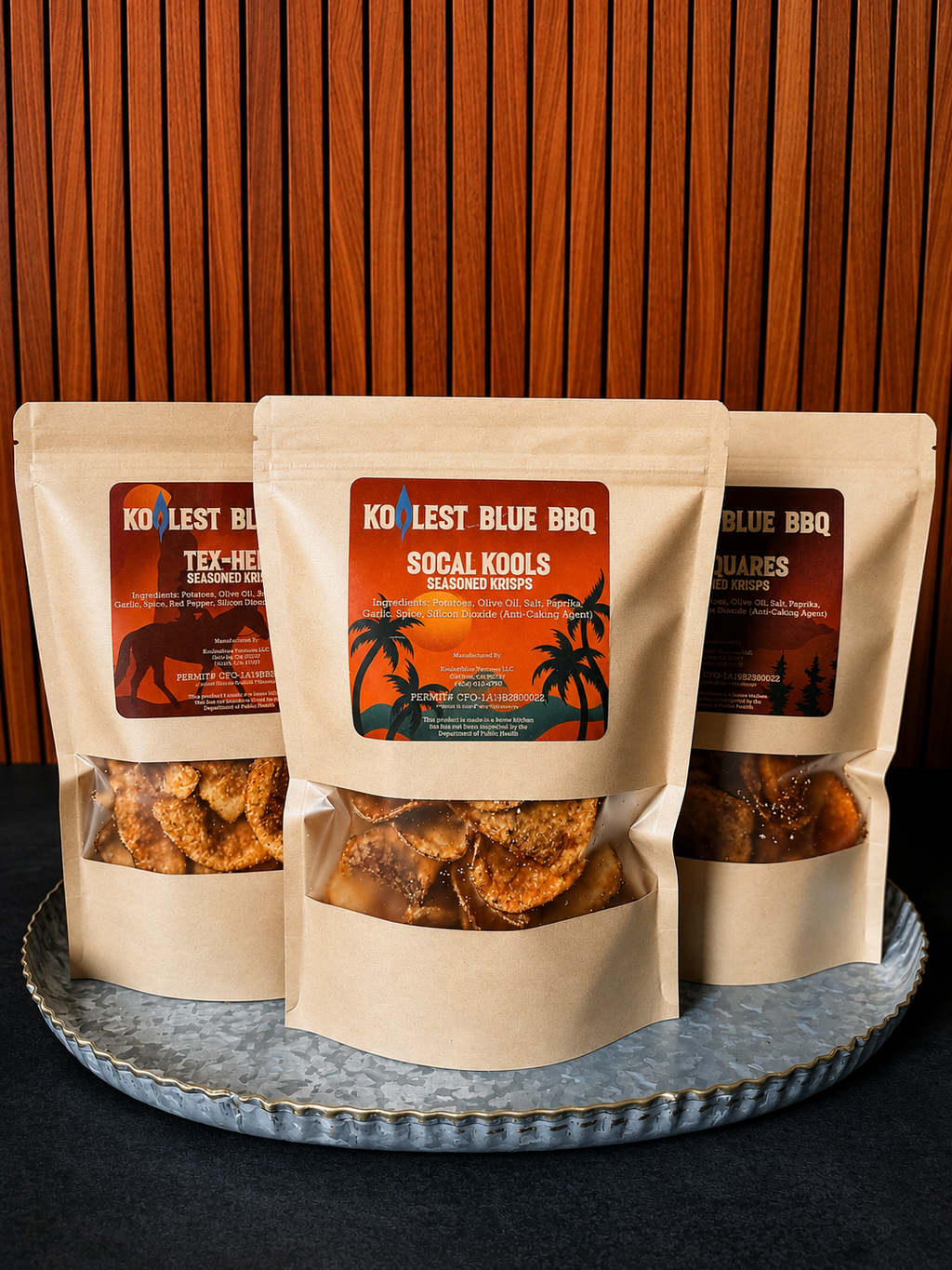 Seasoned Krisps - 3 for $20