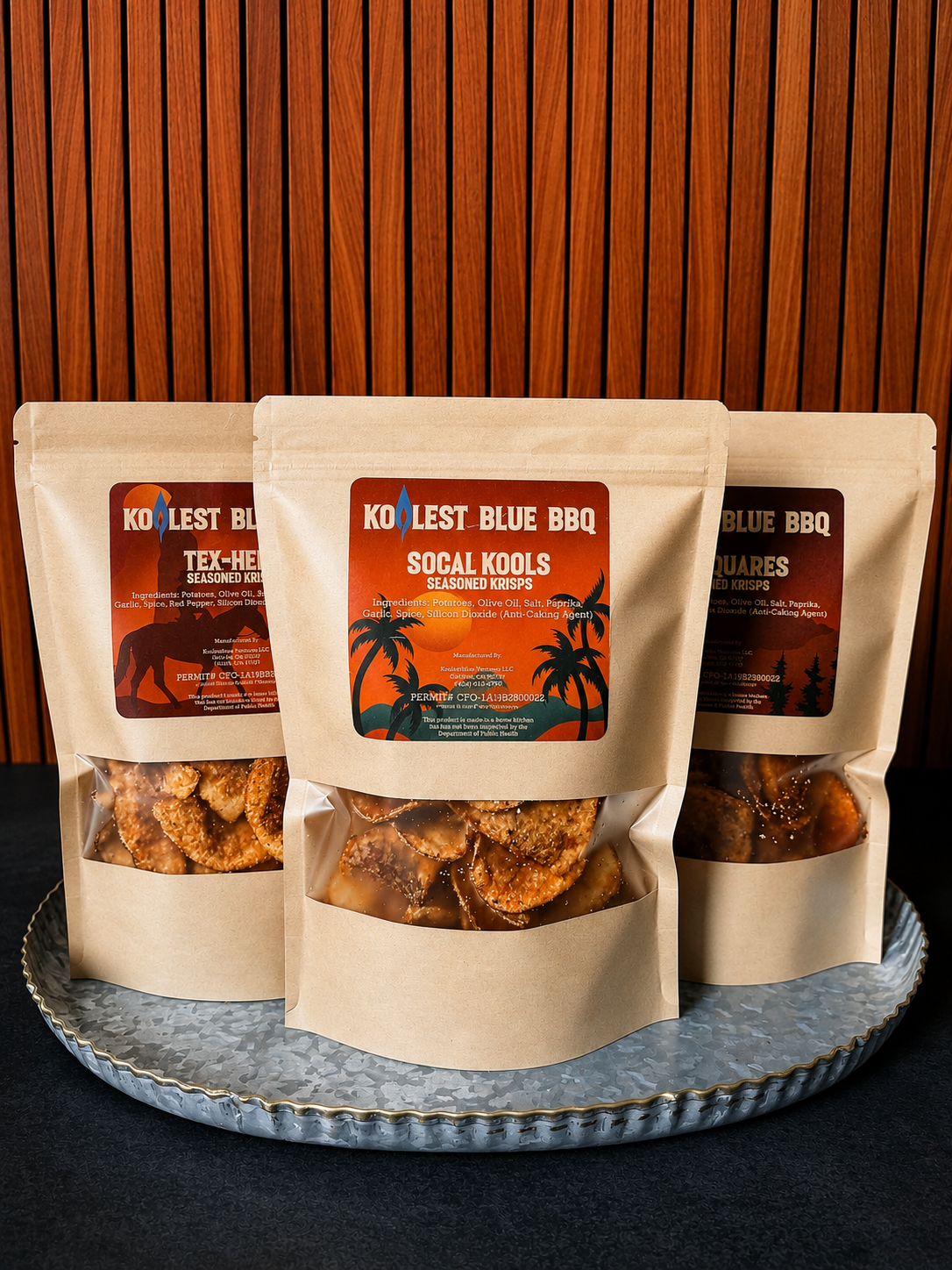 Seasoned Krisps - 3 for $20