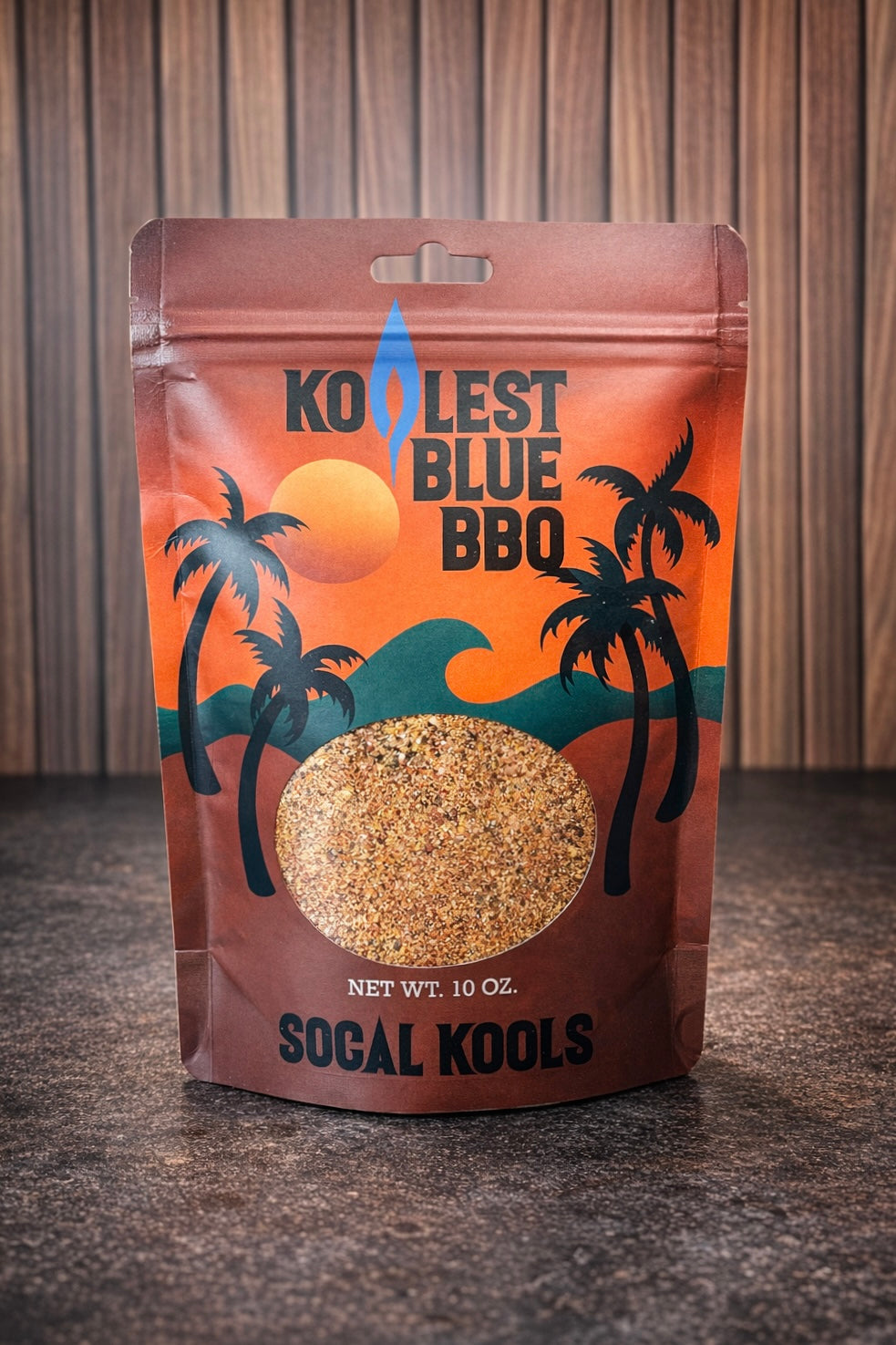 BBQ SHAKER & SOCAL KOOLS RUB KIT