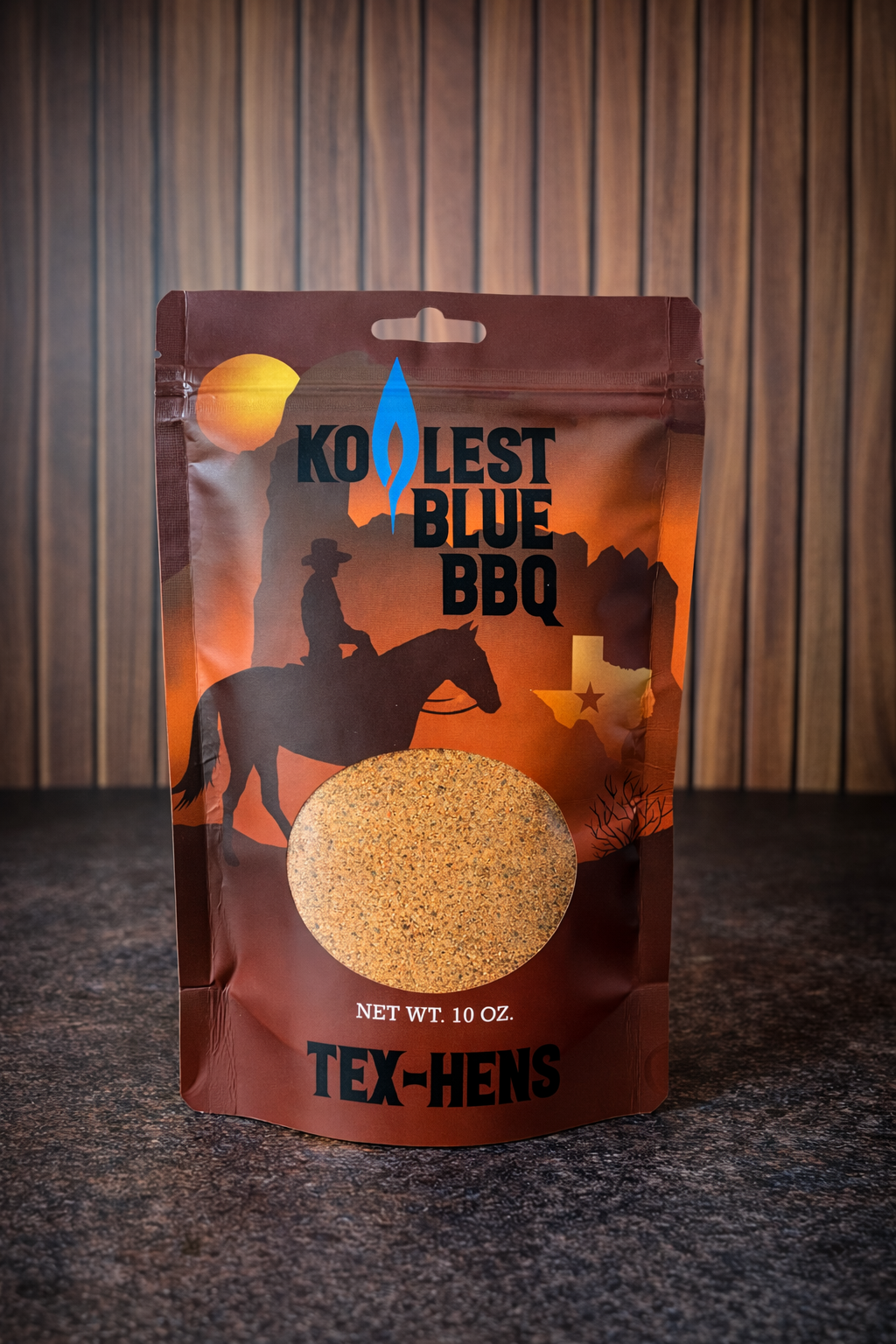 BBQ SHAKER & TEX-HENS RUB KIT