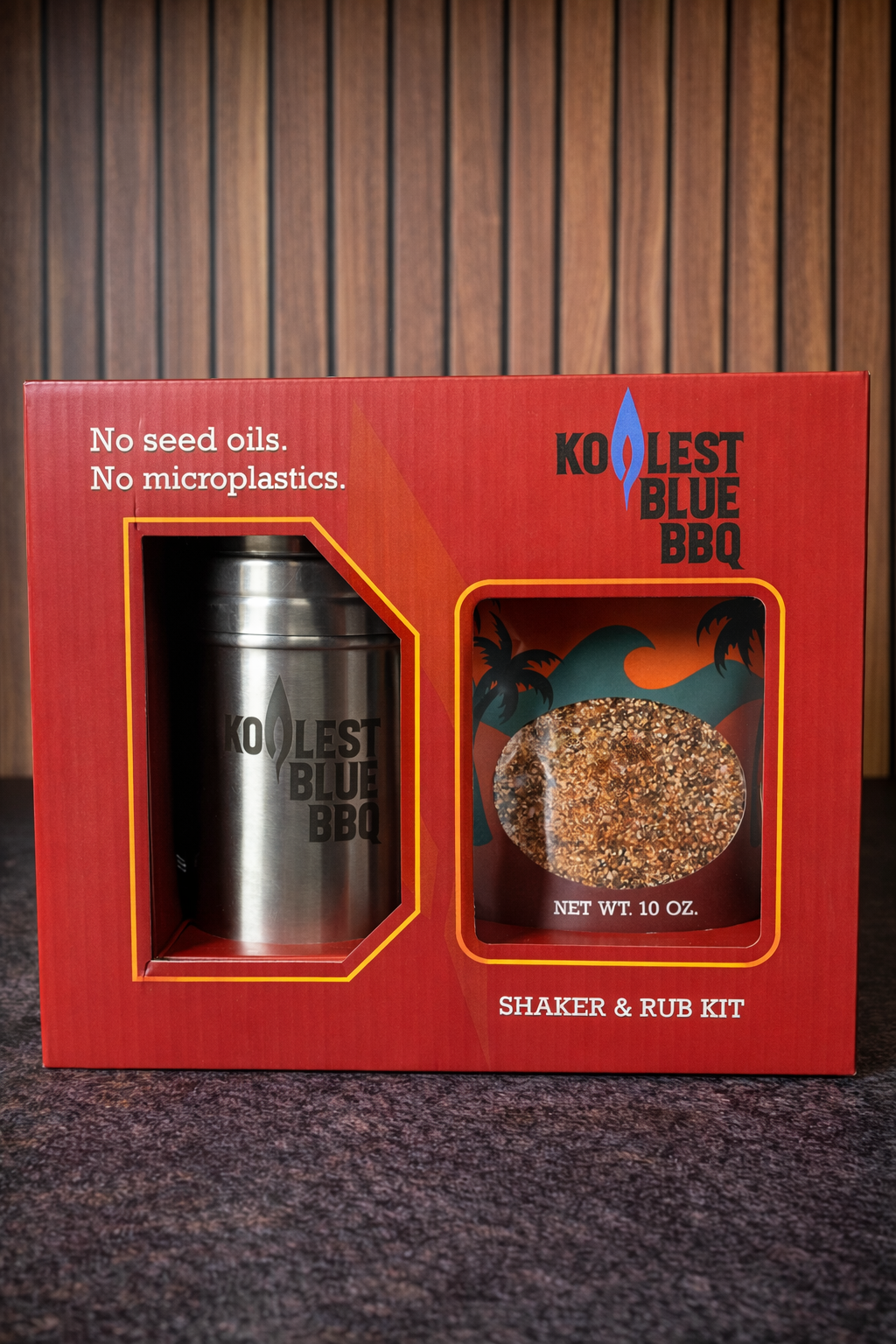 BBQ SHAKER & SOCAL KOOLS RUB KIT