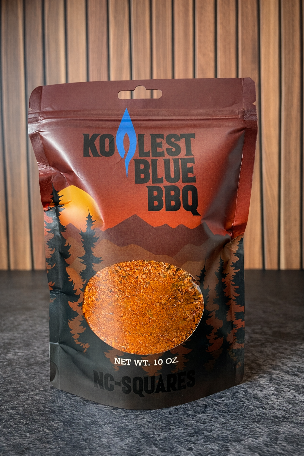 BBQ SHAKER & NC SQUARES RUB KIT