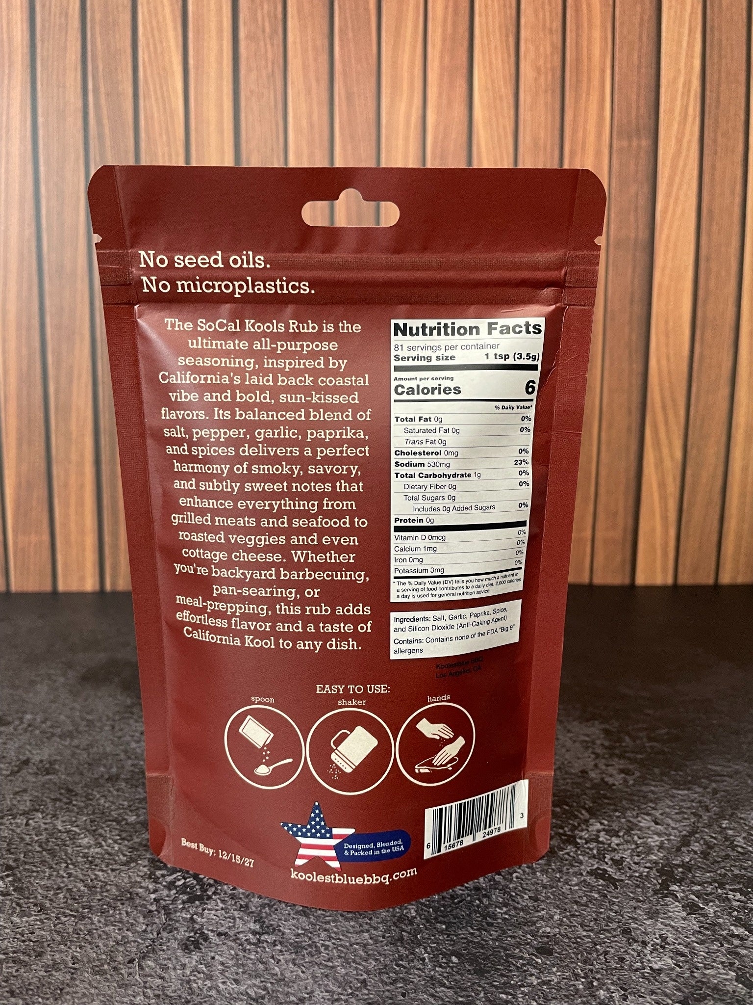 SoCal Kools Rub