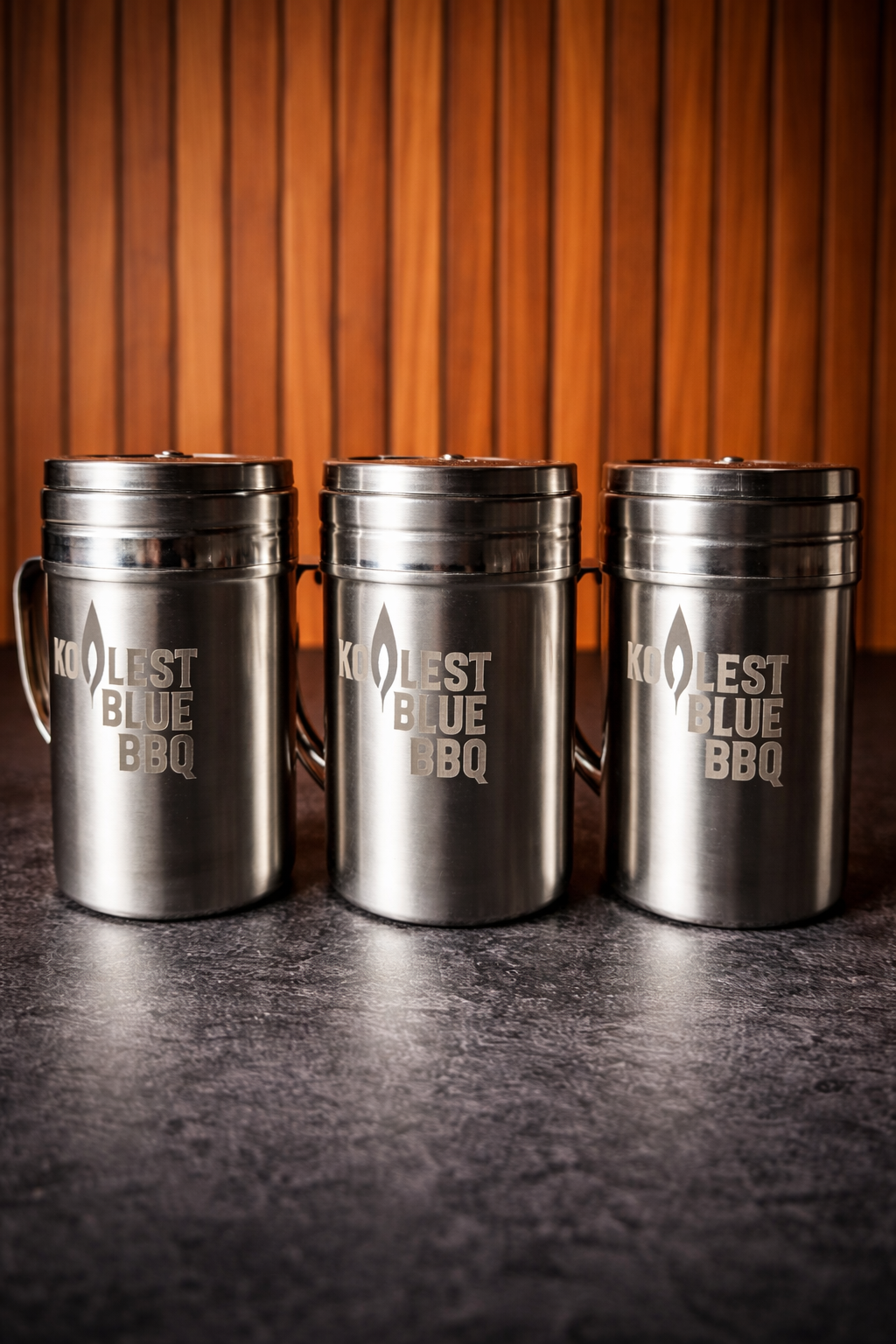 Blue Flame Shaker Trio