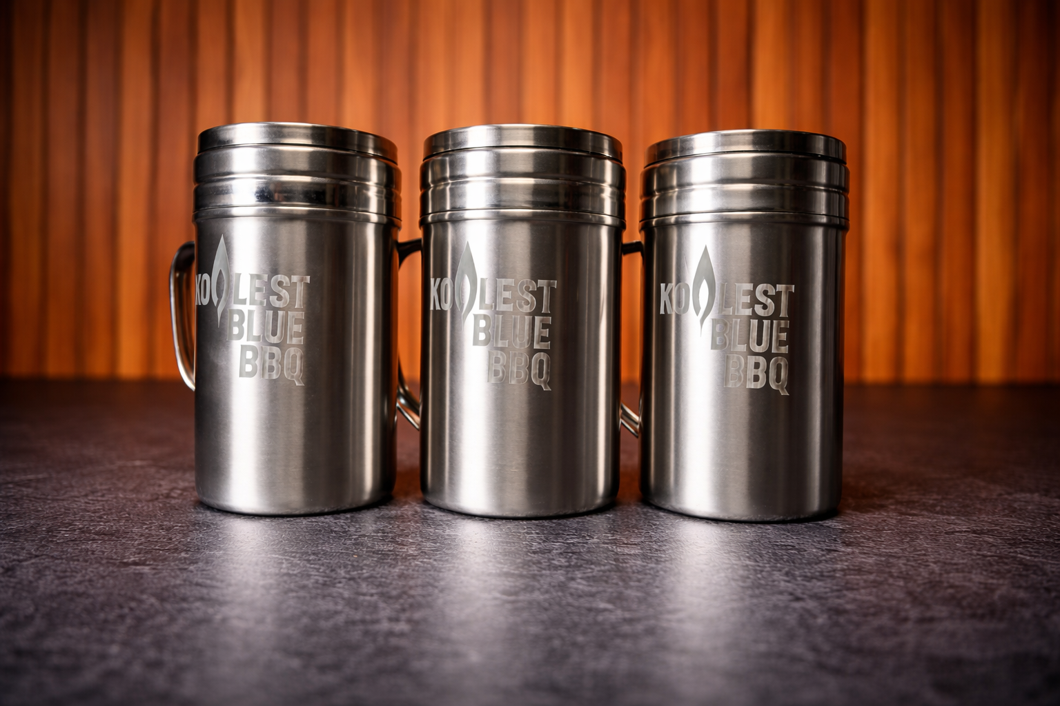 Blue Flame Shaker Trio