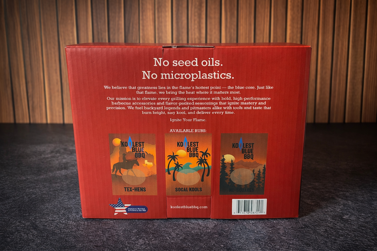 BBQ SHAKER & NC SQUARES RUB KIT